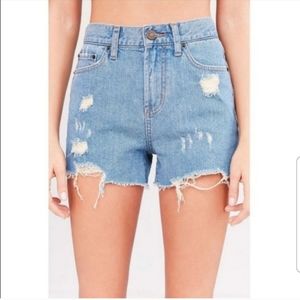 Bdg Girlfriend High Rise Shorts - Urban Outfitters